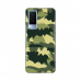 Futrola Silikonska Print Skin za Vivo Y71T Army