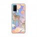 Futrola Silikonska Print Skin za Vivo Y71T Flower Deer