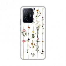Futrola Silikonska Print Skin za Xiaomi 11T/11T Pro Flower
