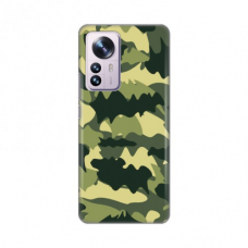 Futrola Silikonska Print Skin za Xiaomi 12 Pro Army