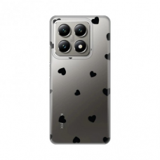 Futrola Silikonska Print Skin za Xiaomi 14T Hearts