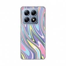 Futrola Silikonska Print Skin za Xiaomi 14T Pro Liquid Dream