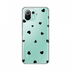 Futrola Silikonska Print Skin za Xiaomi Mi 11 lite Hearts