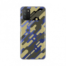 Futrola Silikonska Print Skin za Xiaomi Poco M3 Army Pattern