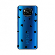 Futrola Silikonska Print Skin za Xiaomi Poco X3 NFC/X3 Pro Hearts