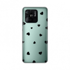 Futrola Silikonska Print Skin za Xiaomi Redmi 10C Hearts