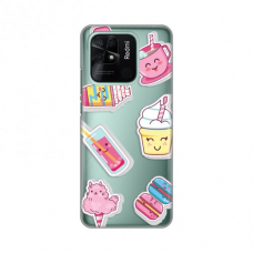 Futrola Silikonska Print Skin za Xiaomi Redmi 10C Ice cream