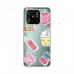 Futrola Silikonska Print Skin za Xiaomi Redmi 10C Ice cream