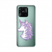 Futrola Silikonska Print Skin za Xiaomi Redmi 10C Purple Unicorn