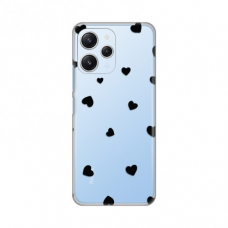 Futrola Silikonska Print Skin za Xiaomi Redmi 12 Hearts