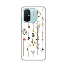 Futrola Silikonska Print Skin za Xiaomi Redmi 12C Flower