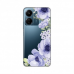 Futrola Silikonska Print Skin za Xiaomi Redmi 13C Blue Roses Futrola Silikonska Print Skin za Xiaomi Redmi 13C Blue Roses