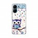 Futrola Silikonska Print Skin za Xiaomi Redmi 13C Owl Futrola Silikonska Print Skin za Xiaomi Redmi 13C Owl