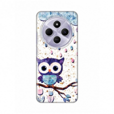 Futrola Silikonska Print Skin za Xiaomi Redmi 14C/Redmi A4 Owl