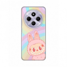 Futrola Silikonska Print Skin za Xiaomi Redmi 14C/Redmi A4 La Bubu Rainbow