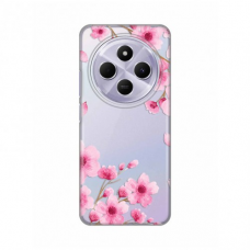 Futrola Silikonska Print Skin za Xiaomi Redmi 14C/Redmi A4 Rose Flowers
