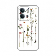 Futrola Silikonska Print Skin za Xiaomi Redmi 15C 4G Flower