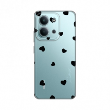 Futrola Silikonska Print Skin za Xiaomi Redmi 15C 4G Hearts