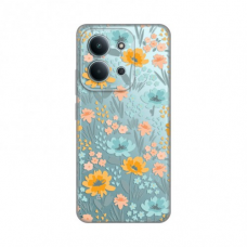 Futrola Silikonska Print Skin za Xiaomi Redmi 15C 4G Lovely Flowers