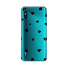 Futrola Silikonska Print Skin za Xiaomi Redmi 9A Hearts