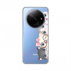 Futrola Silikonska Print Skin za Xiaomi Redmi A3 Cats
