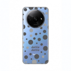 Futrola Silikonska Print Skin za Xiaomi Redmi A3 Dottie Dottie Gray