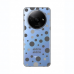 Futrola Silikonska Print Skin za Xiaomi Redmi A3 Dottie Dottie Gray