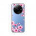 Futrola Silikonska Print Skin za Xiaomi Redmi A3 Rose Flowers