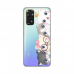 Futrola Silikonska Print Skin za Xiaomi Redmi Note 11/Note 11S Cats
