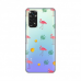 Futrola Silikonska Print Skin za Xiaomi Redmi Note 11/Note 11S Flamingos