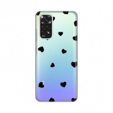 Futrola Silikonska Print Skin za Xiaomi Redmi Note 11/Note 11S Hearts