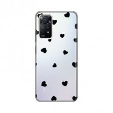 Futrola Silikonska Print Skin za Xiaomi Redmi Note 11 Pro 4G/5G/Note 12 Pro 4G Hearts