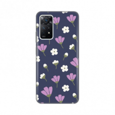 Futrola Silikonska Print Skin za Xiaomi Redmi Note 11 Pro 4G/5G/Note 12 Pro 4G Spring flowers