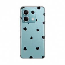 Futrola Silikonska Print Skin za Xiaomi Redmi Note 13 4G (EU) Hearts