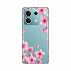 Futrola Silikonska Print Skin za Xiaomi Redmi Note 13 4G (EU) Rose Flowers