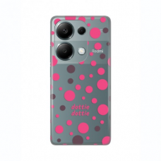Futrola Silikonska Print Skin za Xiaomi Redmi Note 13 Pro 4G Dottie Dottie