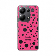 Futrola Silikonska Print Skin za Xiaomi Redmi Note 13 Pro 4G Dottie Dottie Pink