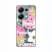 Futrola Silikonska Print Skin za Xiaomi Redmi Note 13 Pro 4G Fresh Pink