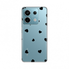 Futrola Silikonska Print Skin za Xiaomi Redmi Note 13 Pro 5G (EU) Hearts