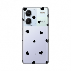 Futrola Silikonska Print Skin za Xiaomi Redmi Note 13 Pro Plus (EU) Hearts