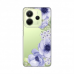 Futrola Silikonska Print Skin za Xiaomi Redmi Note 14 4G (SRB) Blue Roses