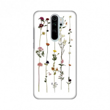 Futrola Silikonska Print Skin za Xiaomi Redmi Note 8 Pro Flower