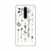 Futrola Silikonska Print Skin za Xiaomi Redmi Note 8 Pro Flower