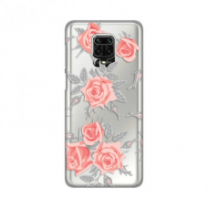 Futrola Silikonska Print Skin za Xiaomi Redmi Note 9 Pro/Note 9 Pro Max/Note 9S Elegant Roses