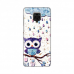 Futrola Silikonska Print Skin za Xiaomi Redmi Note 9 Pro/Note 9 Pro Max/Note 9S Owl