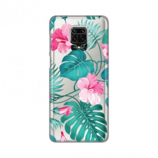 Futrola Silikonska Print Skin za Xiaomi Redmi Note 9 Pro/Note 9 Pro Max/Note 9S Tropical Florals