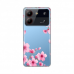 Futrola Silikonska Print Skin za ZTE Blade A54 Rose Flowers