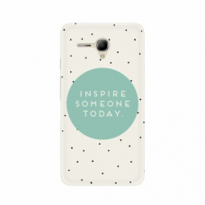 Futrola silikonska Print za Alcatel OT Pop 3 5.5/5025D Typography & Quotes 110