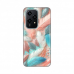 Futrola Silikonska Print za Honor 200 Lite Pastel Feathers