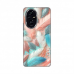 Futrola Silikonska Print za Honor 200 Pastel Feathers